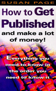 How to get published and make a lot of money