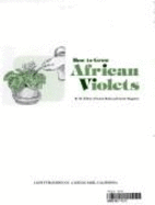 How to Grow African Violets