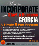 How to Incorporate-Georgia