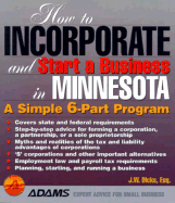 How to Incorporate-Minnesota