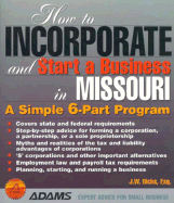 How to Incorporate-Missouri