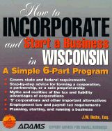 How to Incorporate-Wisconsin