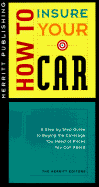 How to Insure Your Car