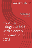 How To Integrate BCS with Search in SharePoint 2013