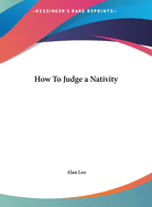 How To Judge a Nativity