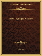 How To Judge a Nativity