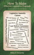 How to Make Effective Legislative Proposals: Cayman Islands Legislative Process