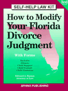 How to Modify Your Florida Divorce Judgement