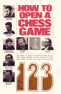 How to open a chess game