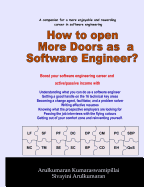 How to open More Doors as a Software Engineer?: Career making book for Software Engineers