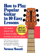 How to Play Popular Guitar in 10 Easy Lessons