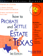 How to Probate and Settle an Estate in Texas