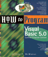 How to Program Visual Basic 5: Creating ActiveX Controls, with CD