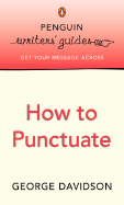 How to Punctuate