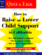 How to Raise or Lower Child Support in California - Duncan, Roderic, Judge