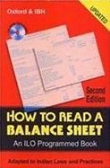 How to Read a Balance Sheet: An ILO Programmed Book
