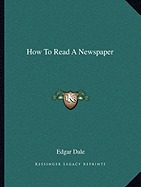 How To Read A Newspaper