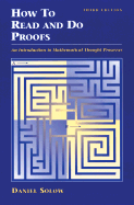 How to Read and Do Proofs: An Introduction to Mathematical Thought Processes