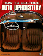 How to Restore Auto Upholstery
