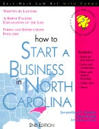 How to Start a Business in North Carolina: With Forms