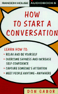 How to Start a Conversation