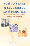 How to Start a Successful Law Practice