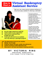 How to Start a Virtual Bankruptcy Assistant Service