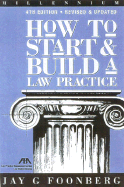 How to Start and Build a Law Practice
