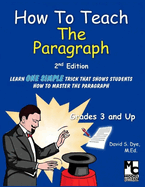 How to Teach the Paragraph