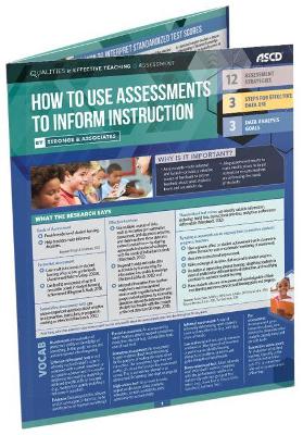 How to Use Assessments to Inform Instruction (Quick Reference Guide) - Stronge & Associates