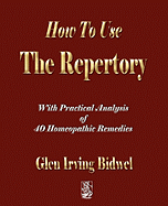 How to Use the Repertory