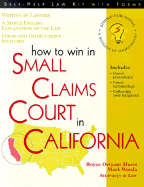 How to Win in Small Claims Court in California
