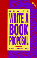 How to Write a Book Proposal