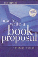 How to Write a Book Proposal
