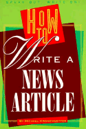How to Write a News Article