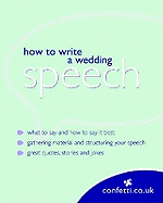 How to Write a Wedding Speech.