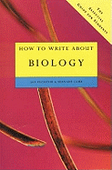 How to Write about Biology