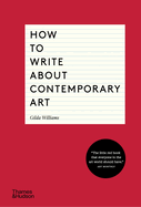 How to Write About Contemporary Art