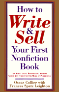 How to Write and Sell Your First Nonfiction Book