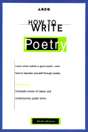 How to Write Poetry