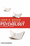 How to Write Psychology