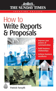 How to Write Reports and Proposals