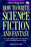 How to Write Science Fiction and Fantasy