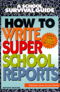 How to Write Super School Reports