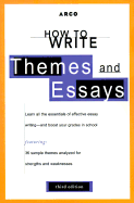 How to Write Themes and Essays