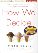 How We Decide