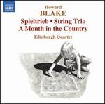 Howard Blake: Spieltrieb; String Trio; A Month in the Country