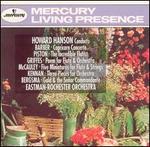 Howard Hanson Conducts Barber, Piston, Griffes, McCauley, Kennan, Bergsma