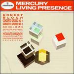 Howard Hanson Conducts Bloch