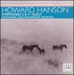 Howard Hanson: Symphonies 2 & 4; Elegy
